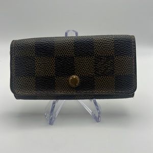 Louis Vuitton Damier Key Holder